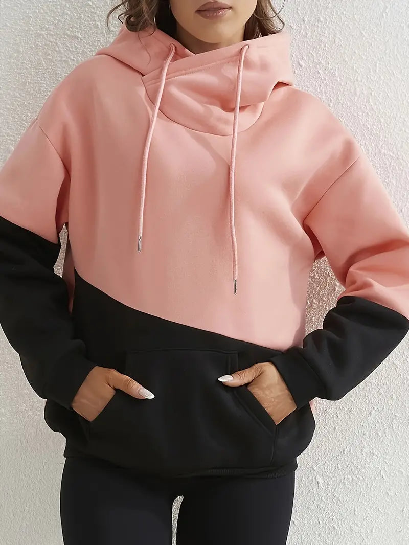 Minimalist and stylish WolffMode jumpsuit hoodie