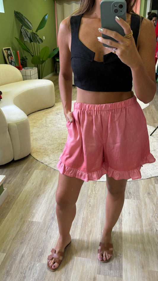 Pink Ombre WolffMode ZW Shorts