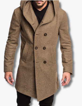 Tobias Langer Coat by WOLFFMODE