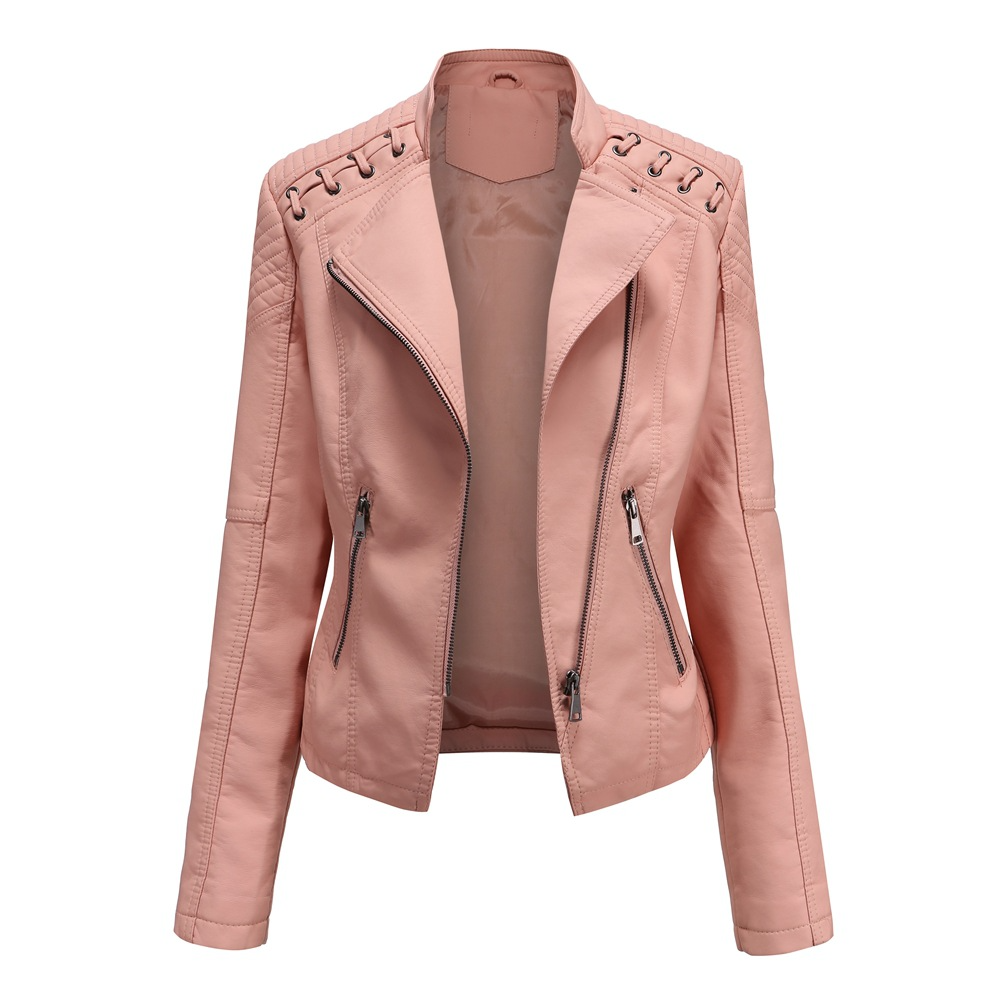 Women's WOLFFMODE Leather Jacket