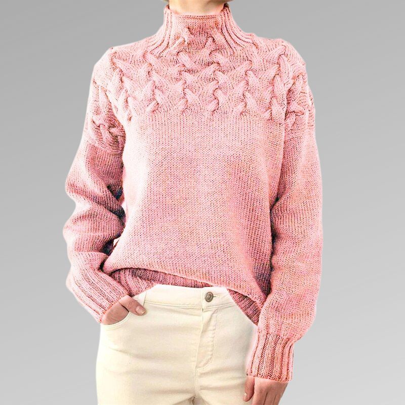 Stylish and Adaptable Pullover