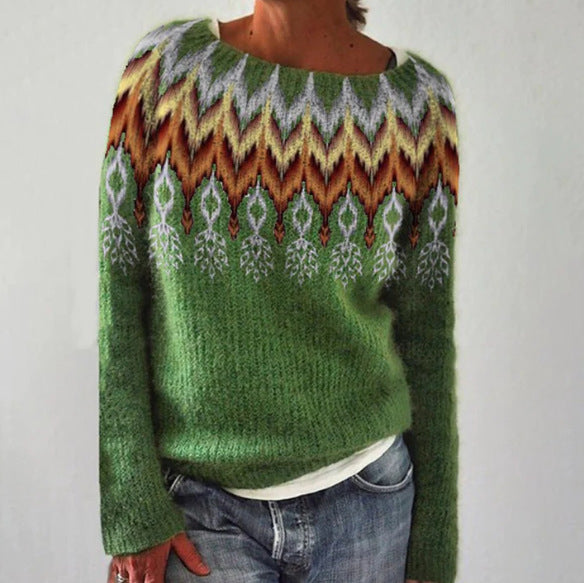 Retro-Pullover für Damen von WOLFFMODE