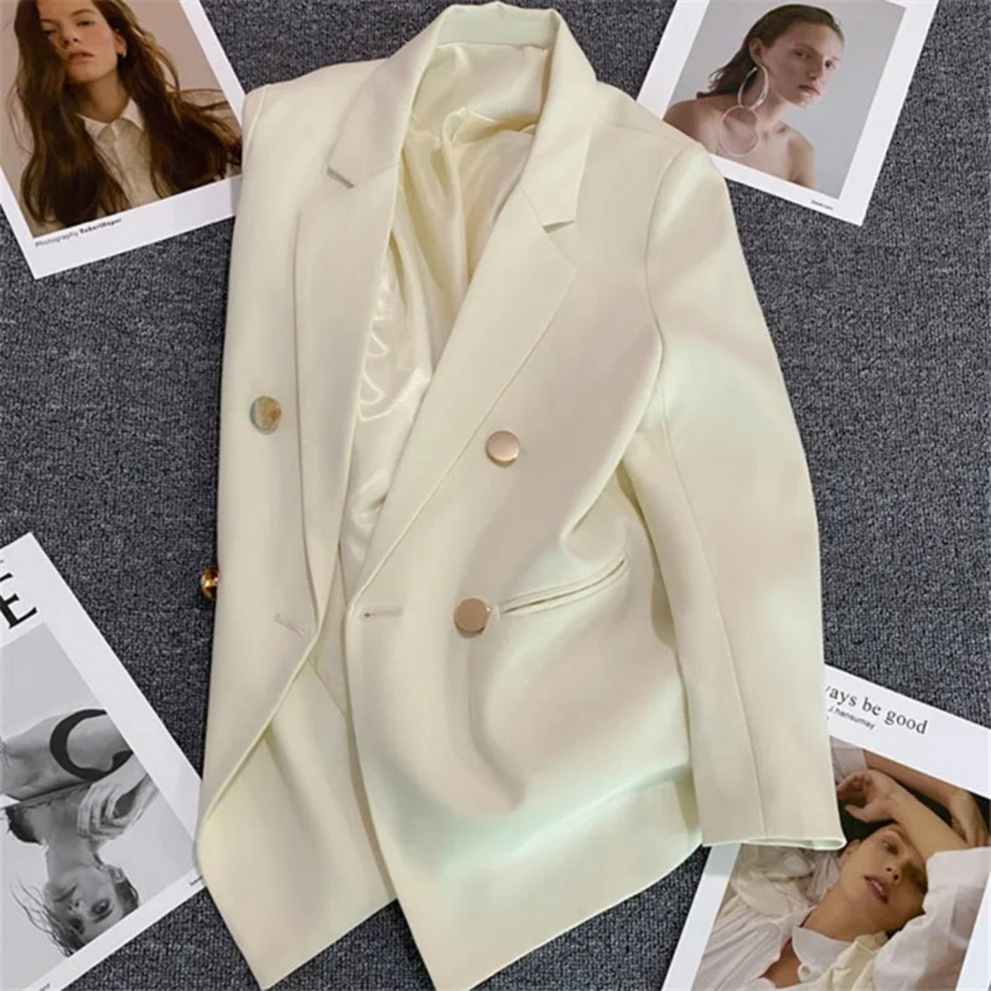 Women's Blazer by WolffMode – Grandchildren Knopf