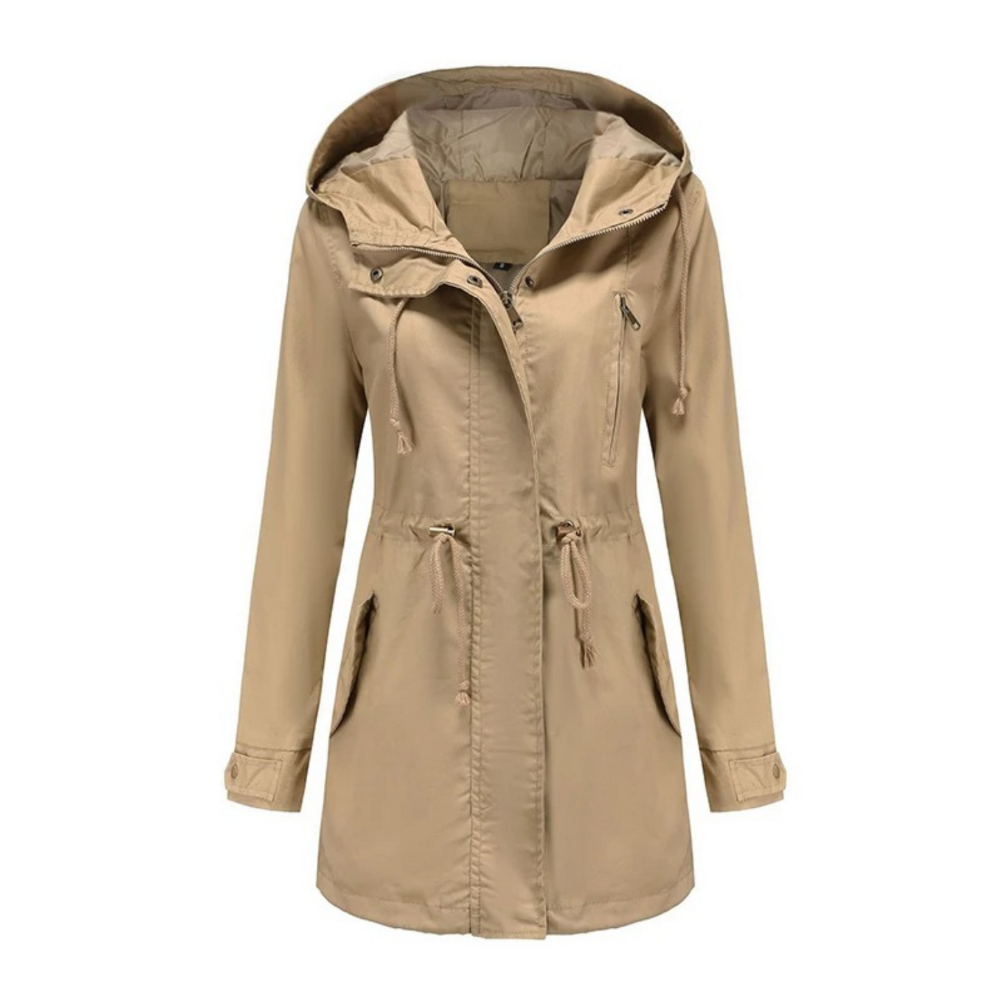 Stilvolle, bequeme Winterjacke