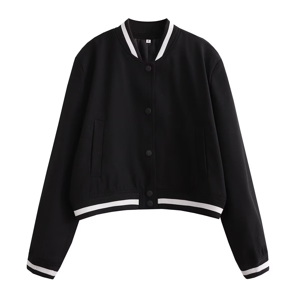 Women's Short Casual Bomber Jacket by WolffMode