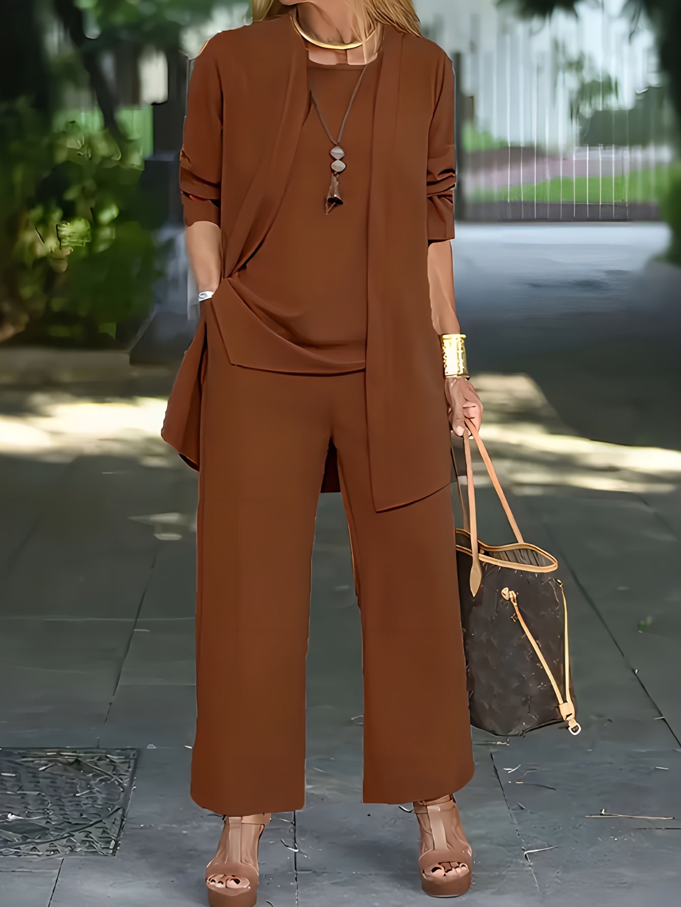 Wolffmode: Elegantes Damen-Jumpsuit, ideal für Tag und Nacht