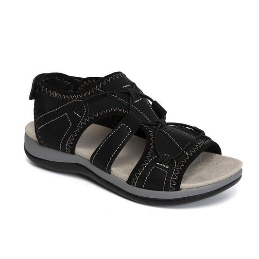 Modische Damen-Sandalen mit verstellbarem Riemen
