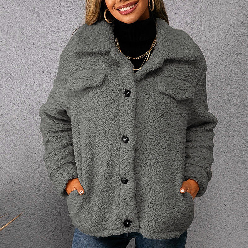 Wolffmode: Weiche Fleecejacke