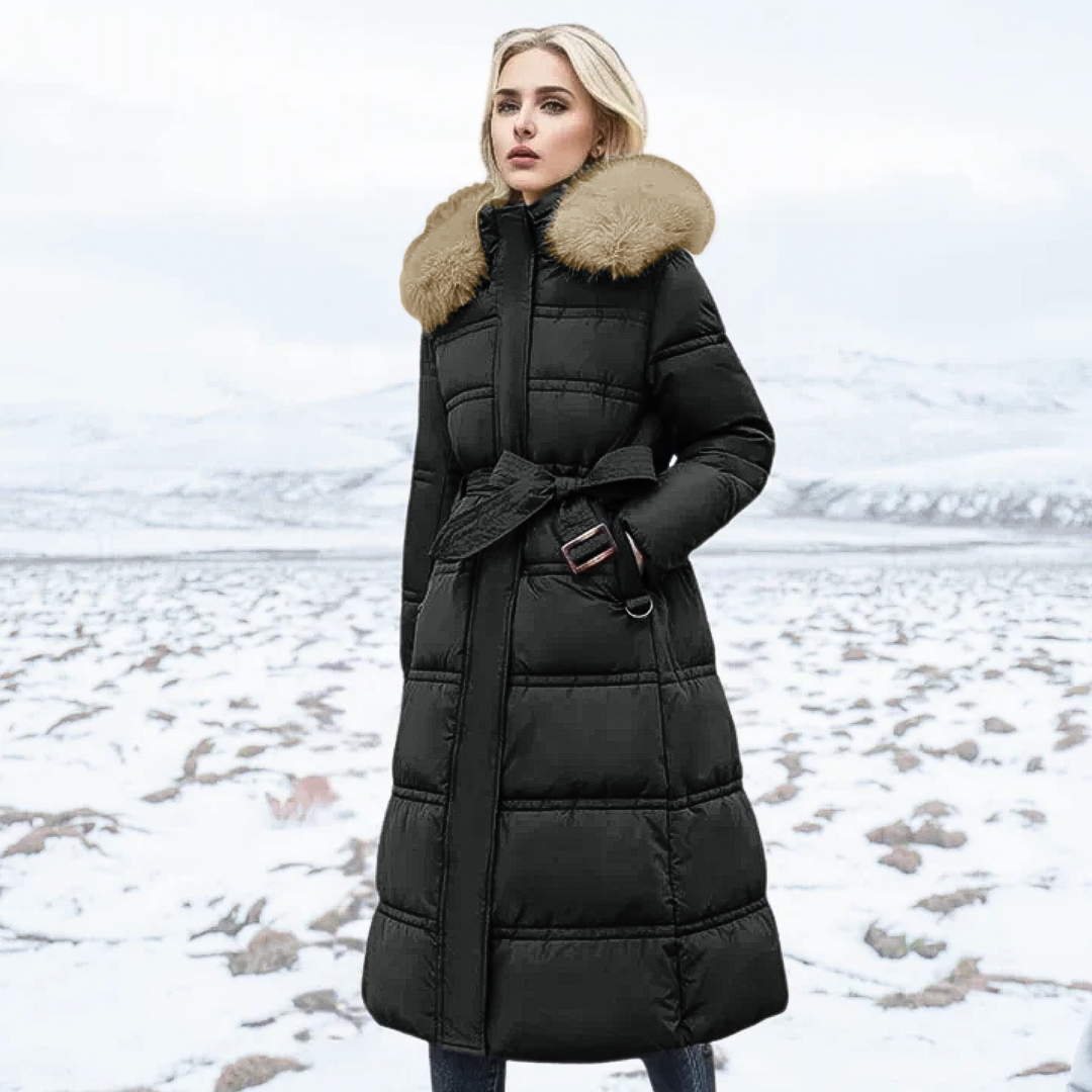 Luxurious Wolffmode ELISA Women's Winter Coat