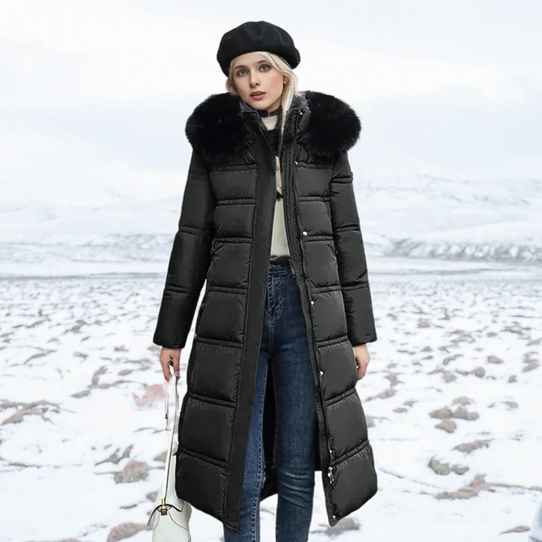 Luxurious Wolffmode ELISA Women's Winter Coat