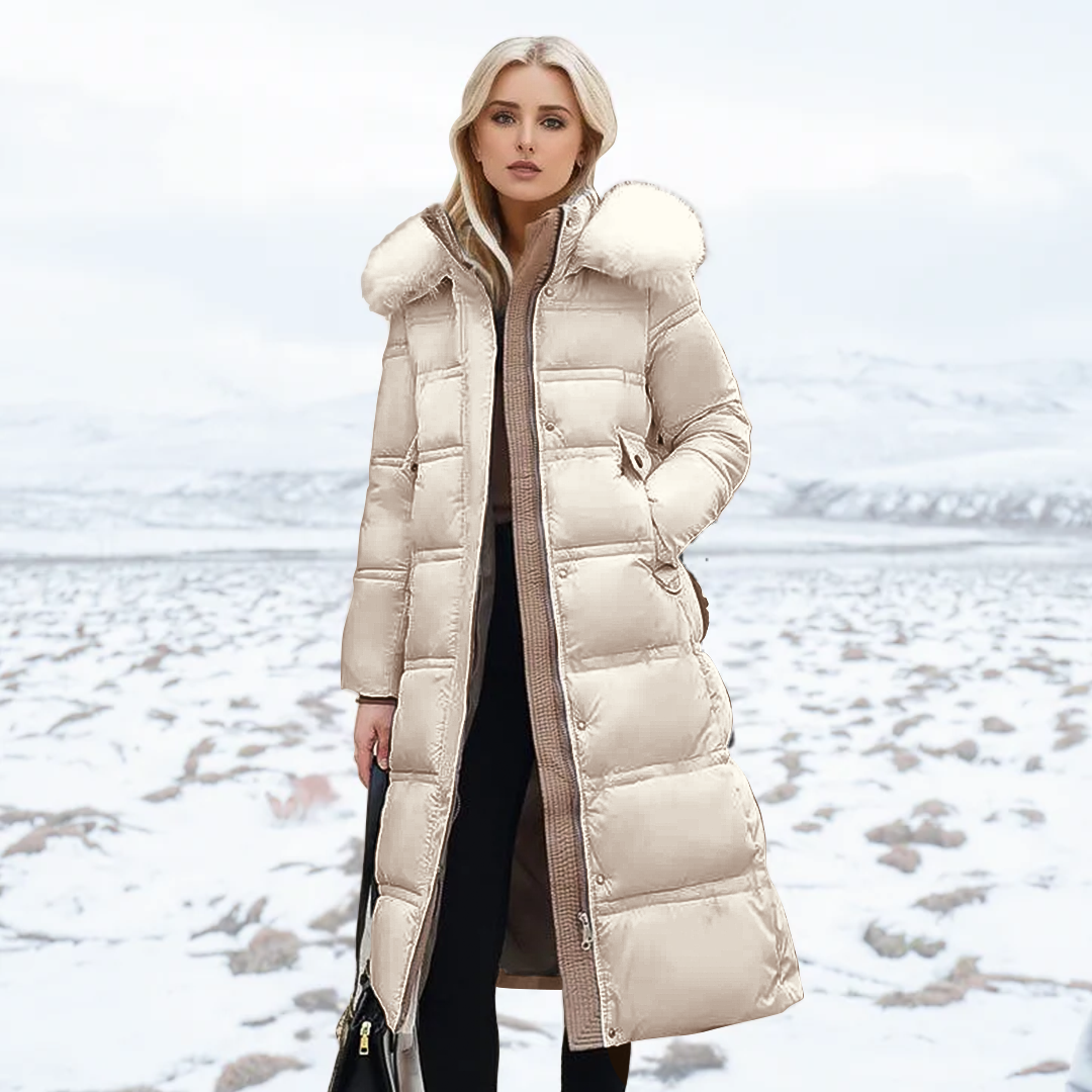 Luxurious Wolffmode ELISA Women's Winter Coat