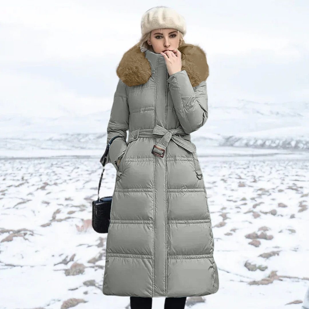 Luxurious Wolffmode ELISA Women's Winter Coat