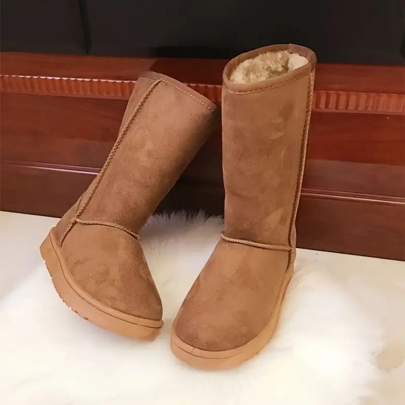 Pull-on ankle boots