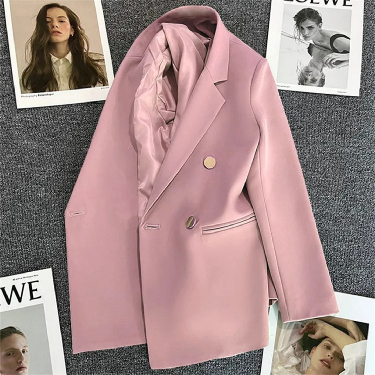 Women's Blazer by WolffMode – Grandchildren Knopf