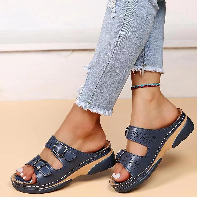 Bequeme orthopädische Damen-Sandalen