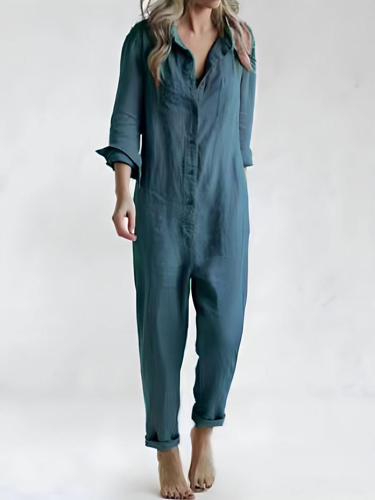 Comfortable Long Jumpsuit