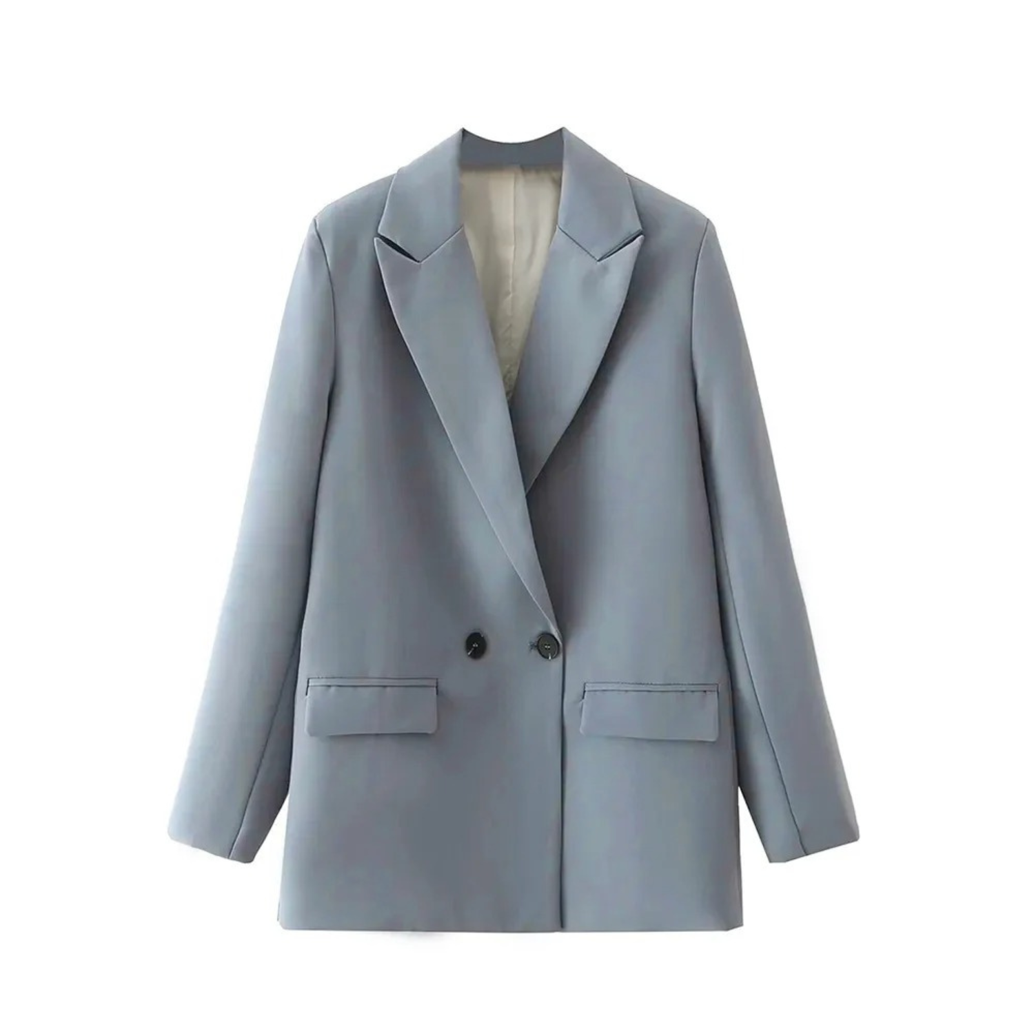 WolffMode Women's Double-Breasted Blazer