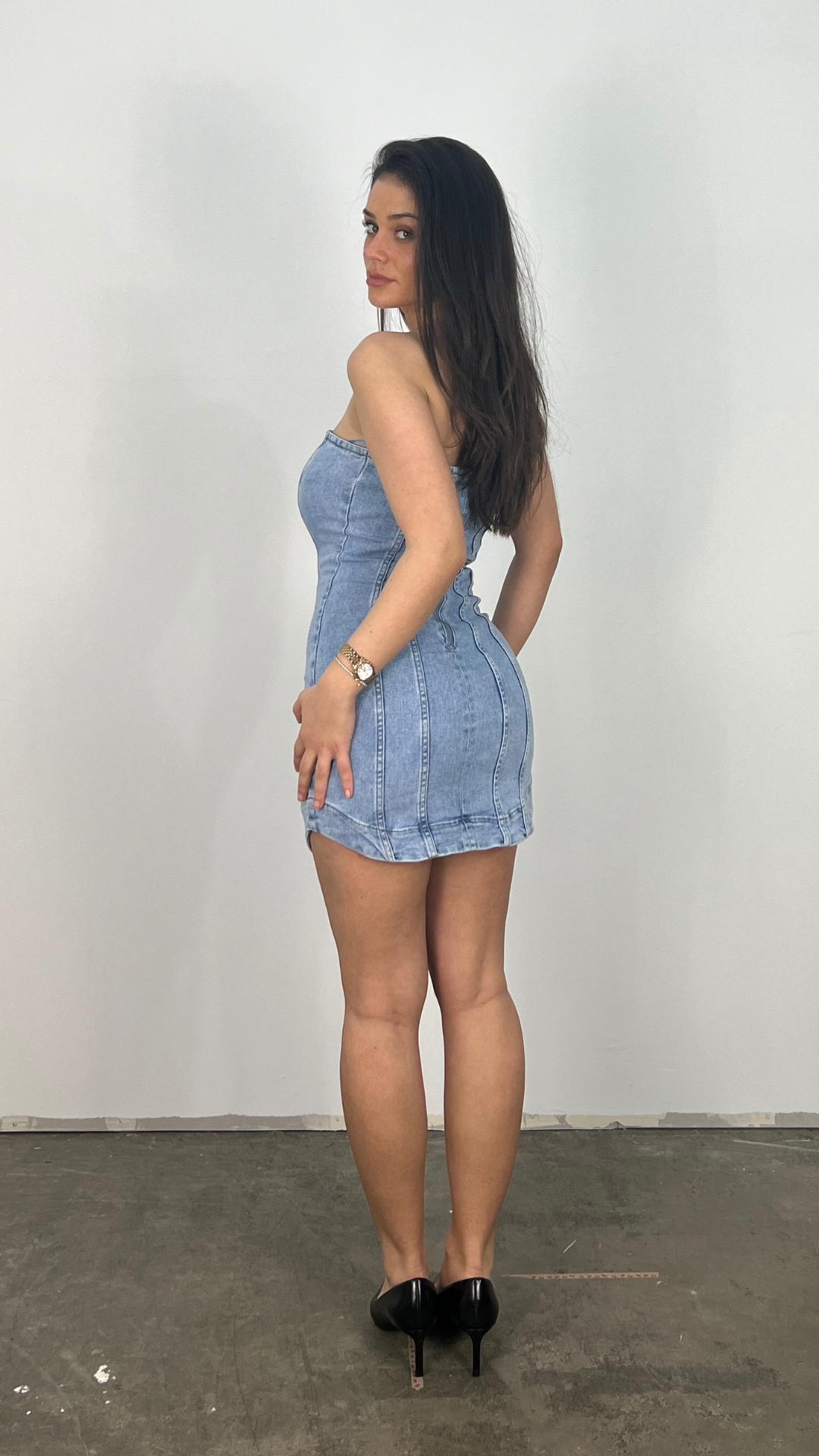 WolffMode Short Dress