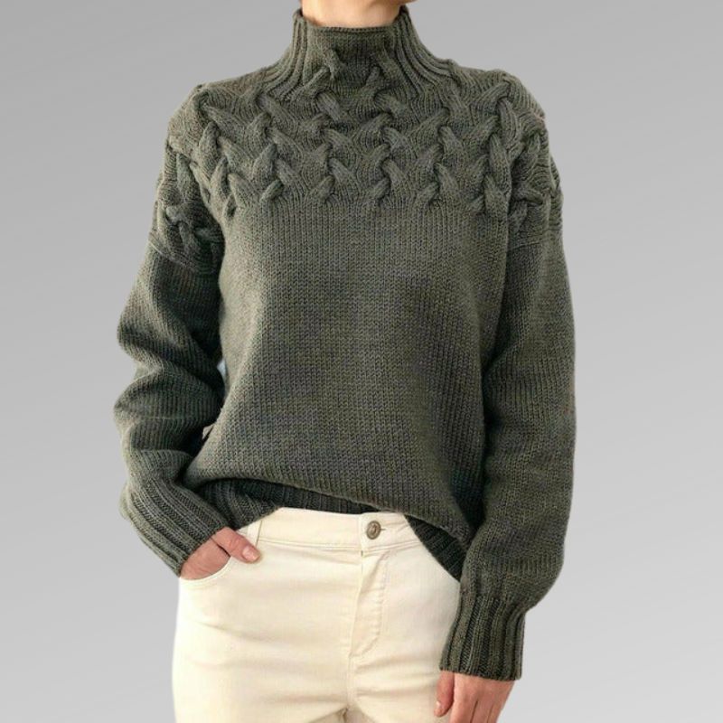 Wolffmode: Stylish and Warm Turtleneck Sweater