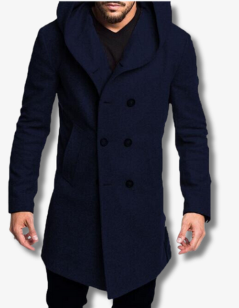 Tobias Langer Coat by WOLFFMODE