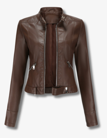 WOLFFMODE Korsy Leather Jacket