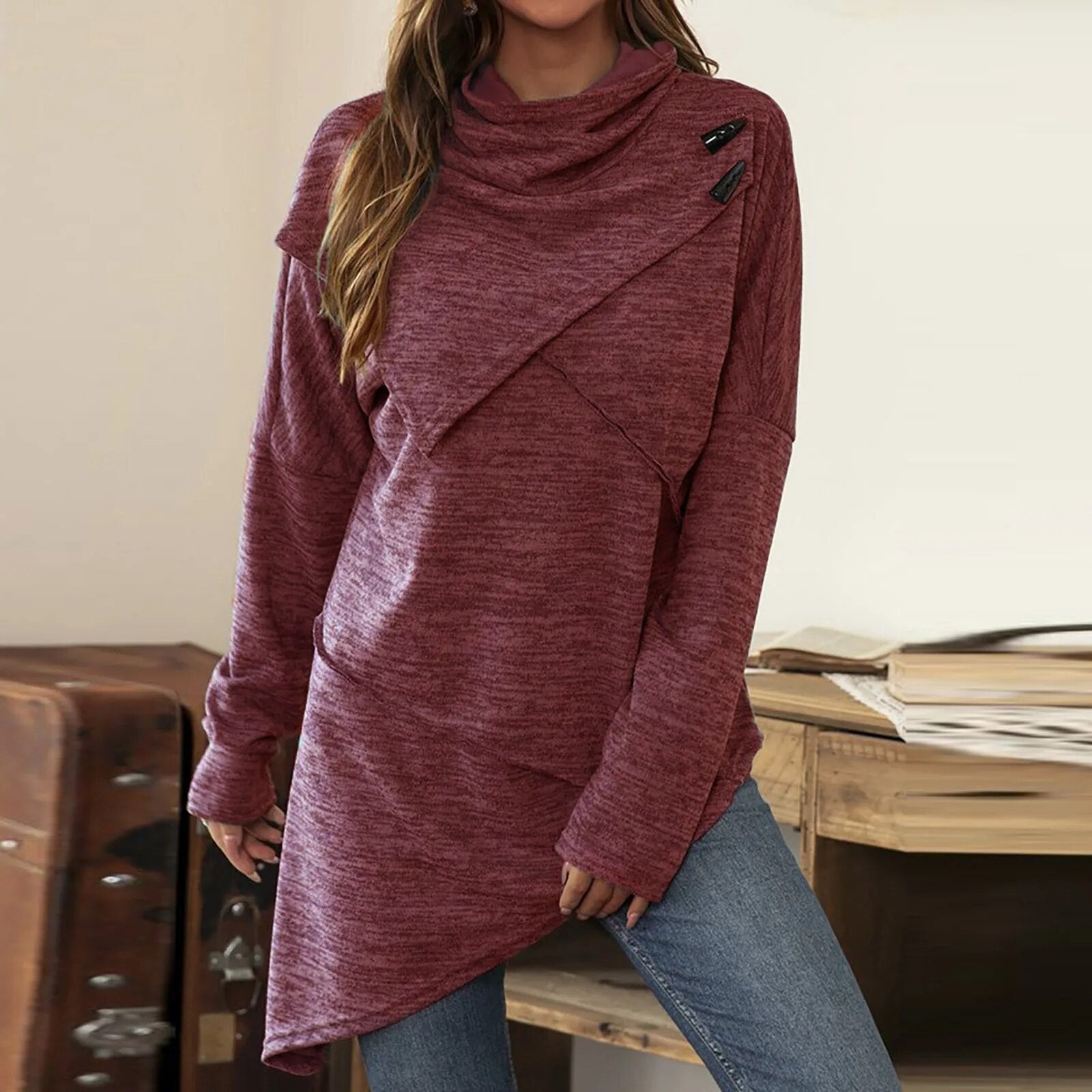 Cormack Cozy Pullover