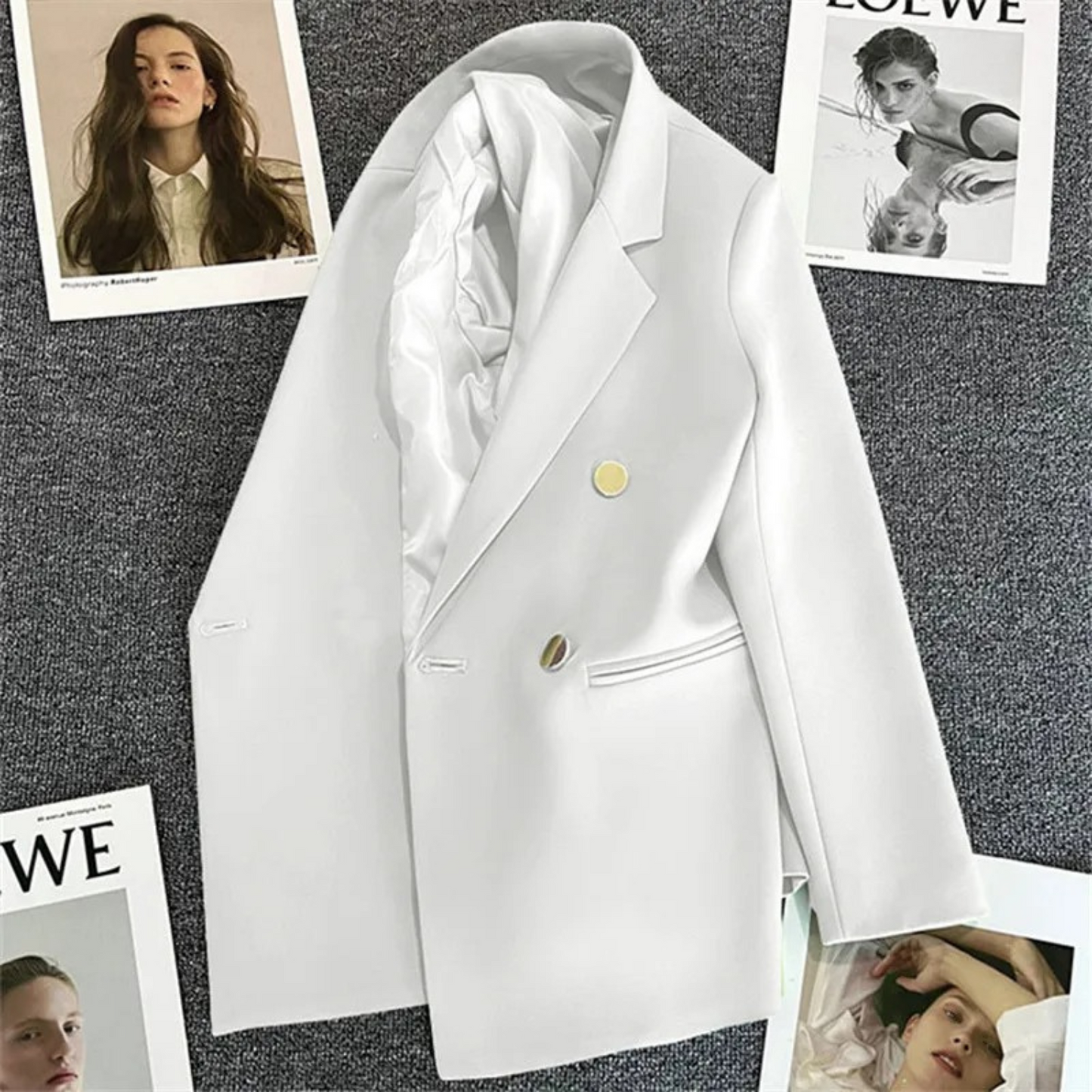 Women's Blazer by WolffMode – Grandchildren Knopf