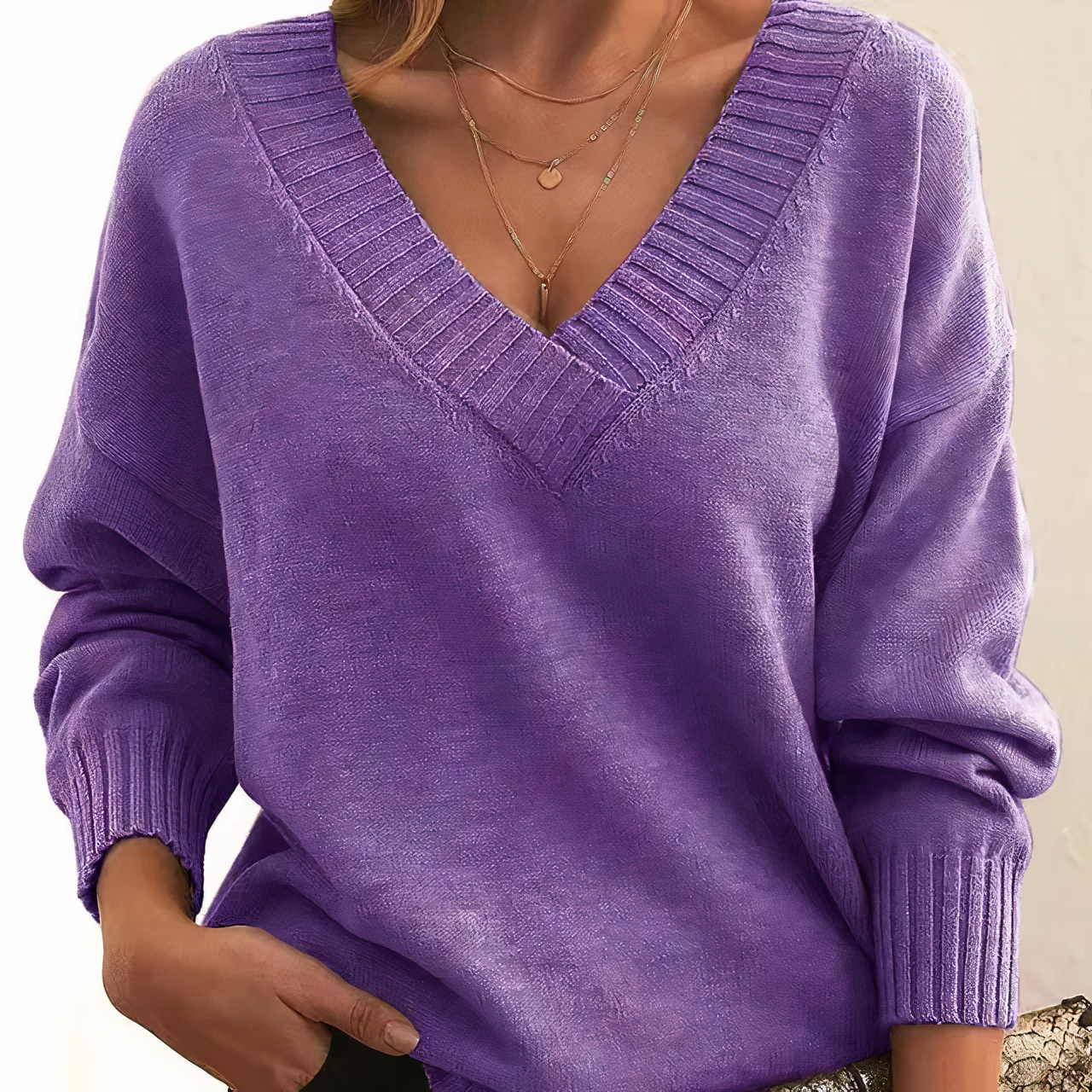 Women's Autumn Pullover