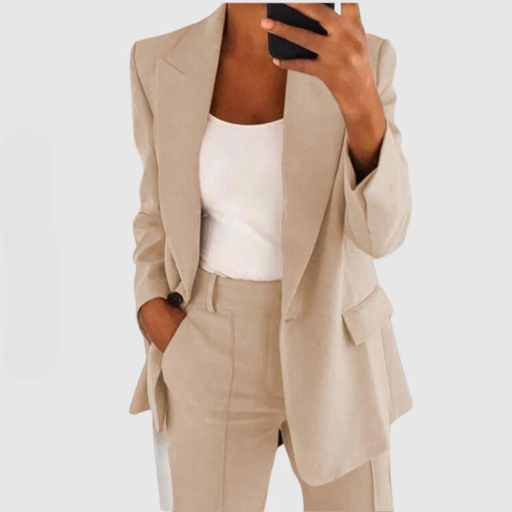 Elegant Wolffmode Blazer Set