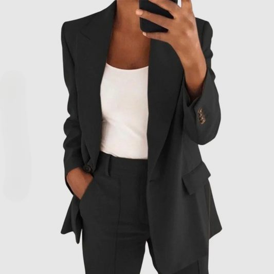 Elegant Wolffmode Blazer Set