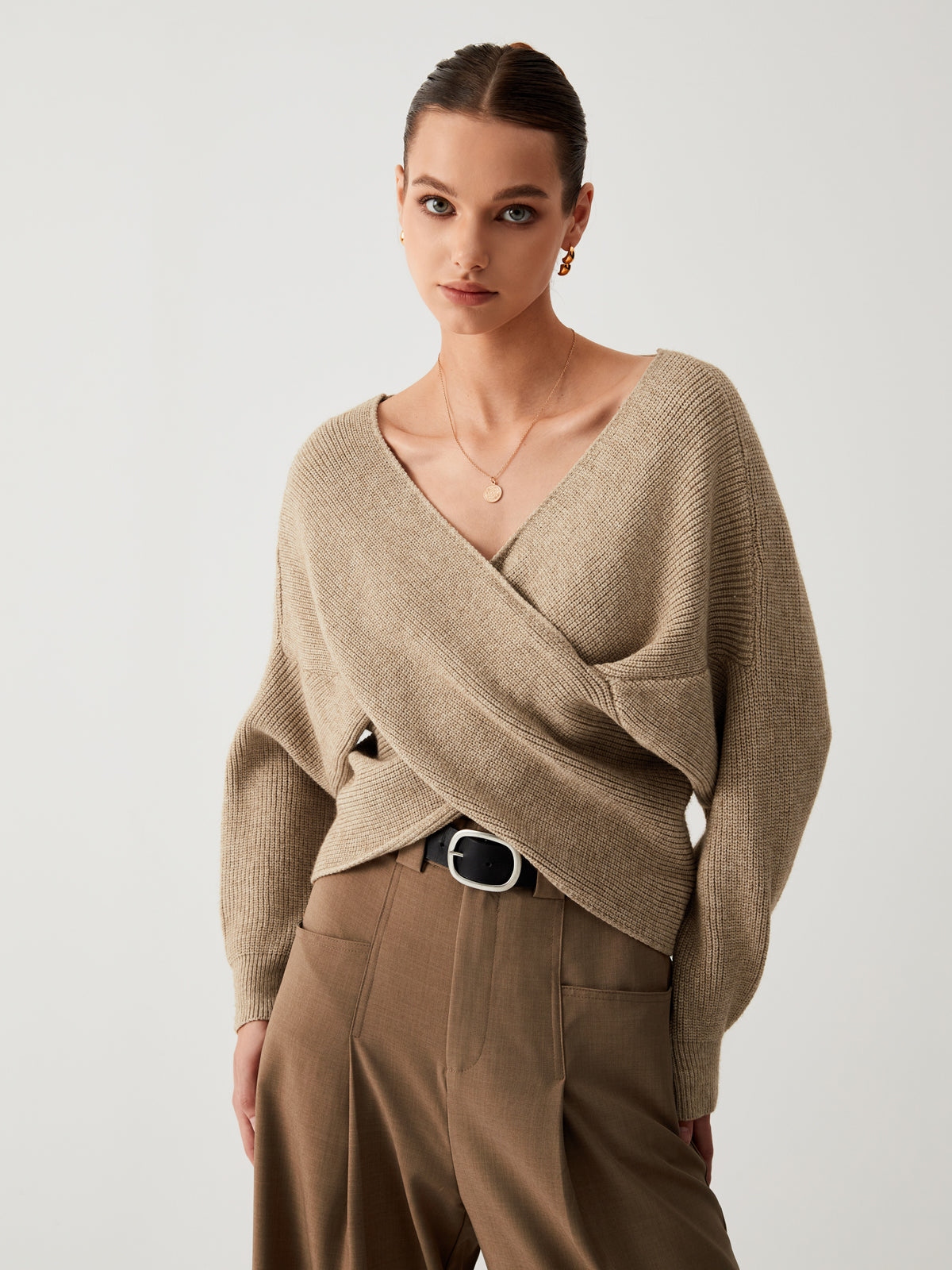 Wolffmode Women's Oversized Pullover