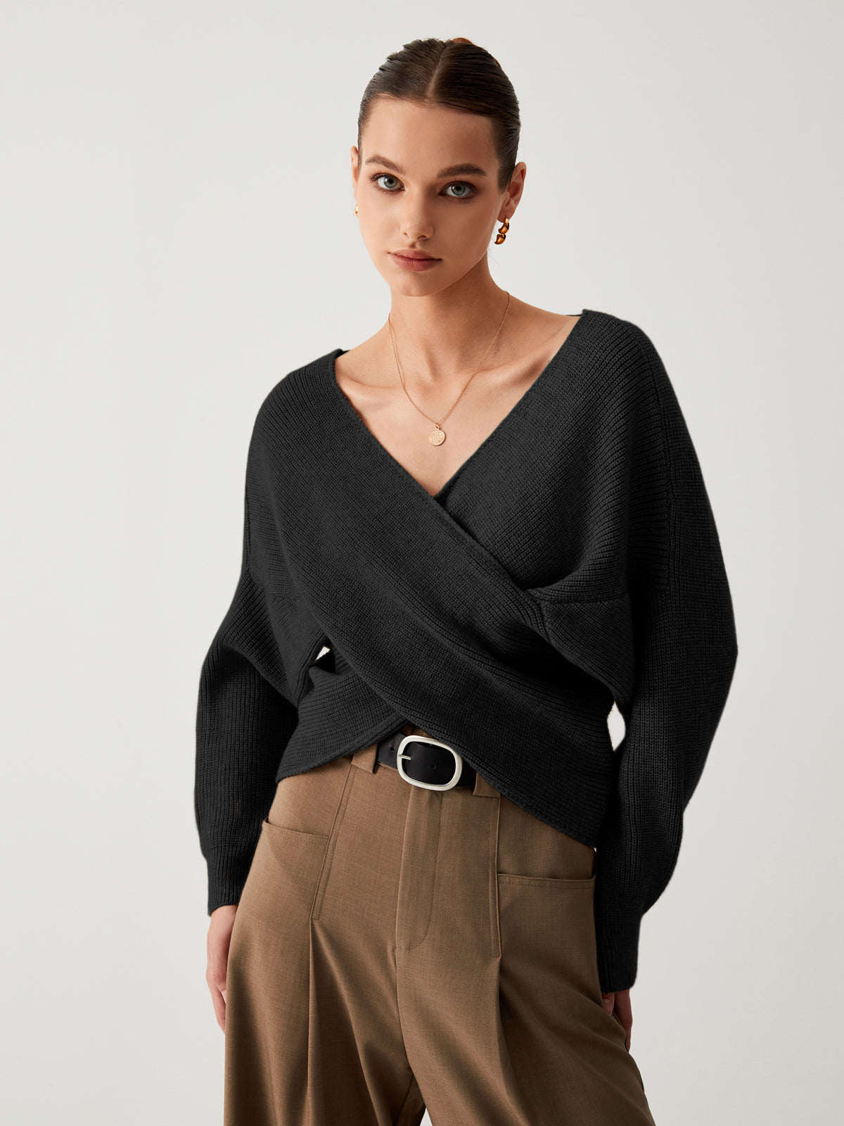 Wolffmode Women's Oversized Pullover