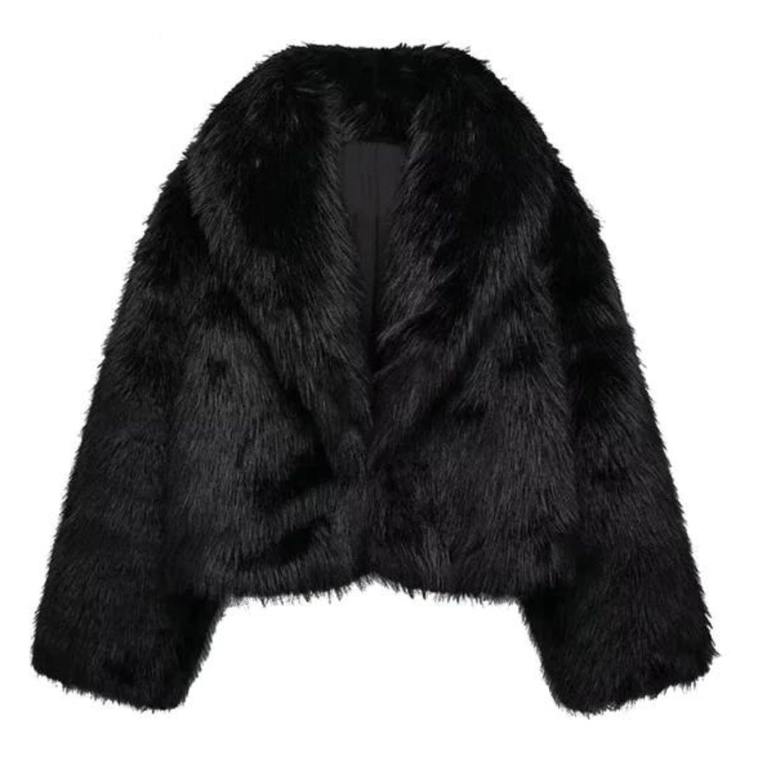 WolffMode Women's Fur Coat