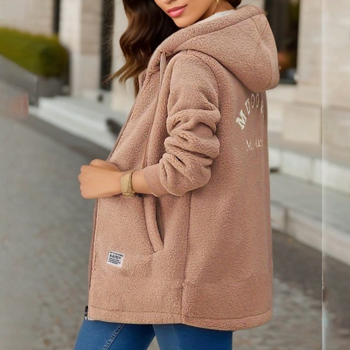 WolffMode Winter Fleecejacke: Stylish & Warm