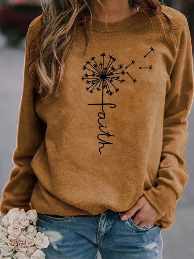 Modischer Pullover von WOLFFMODE für modebewusste Frauen