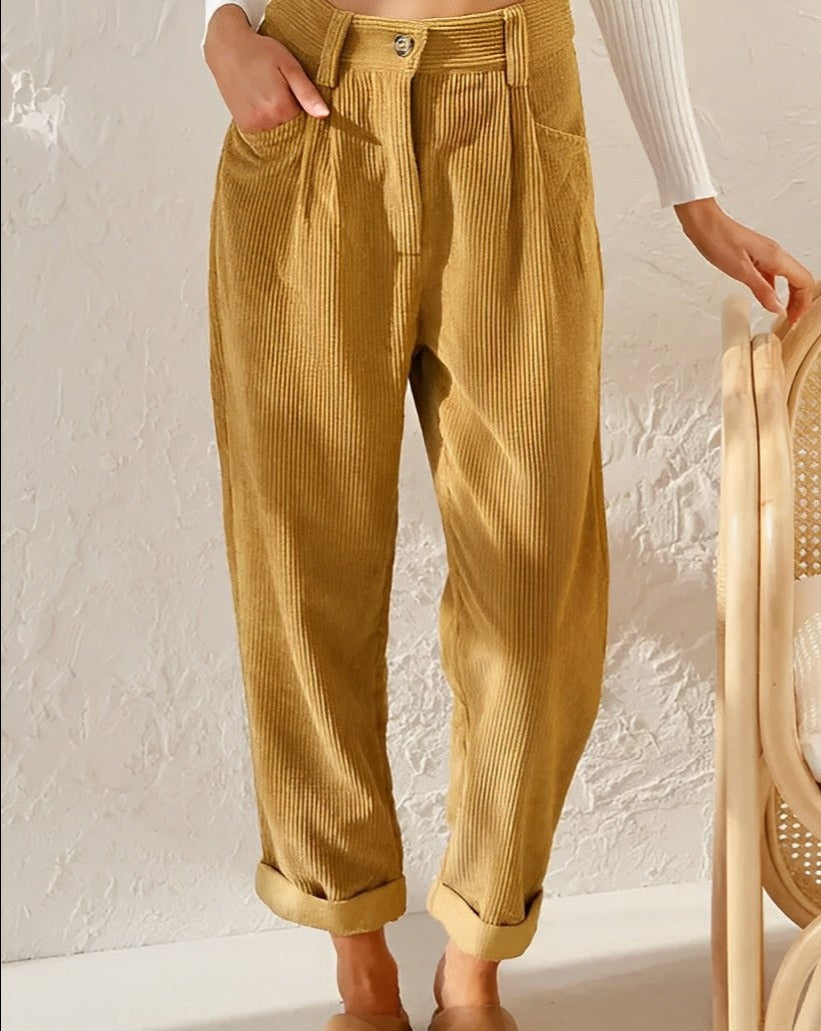 WolffMode – Comfortable Corduroy Trousers