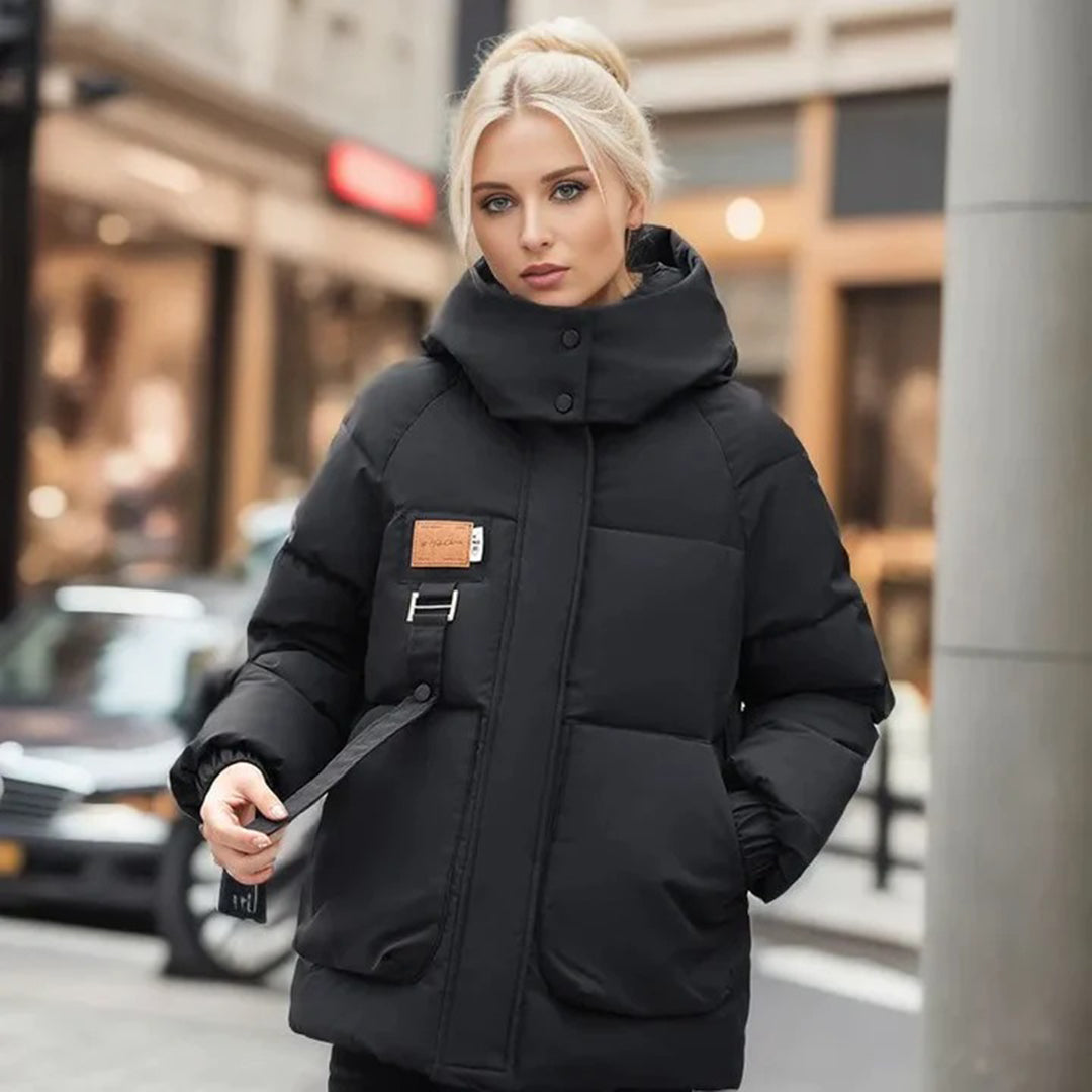 Snow-ready winter coat