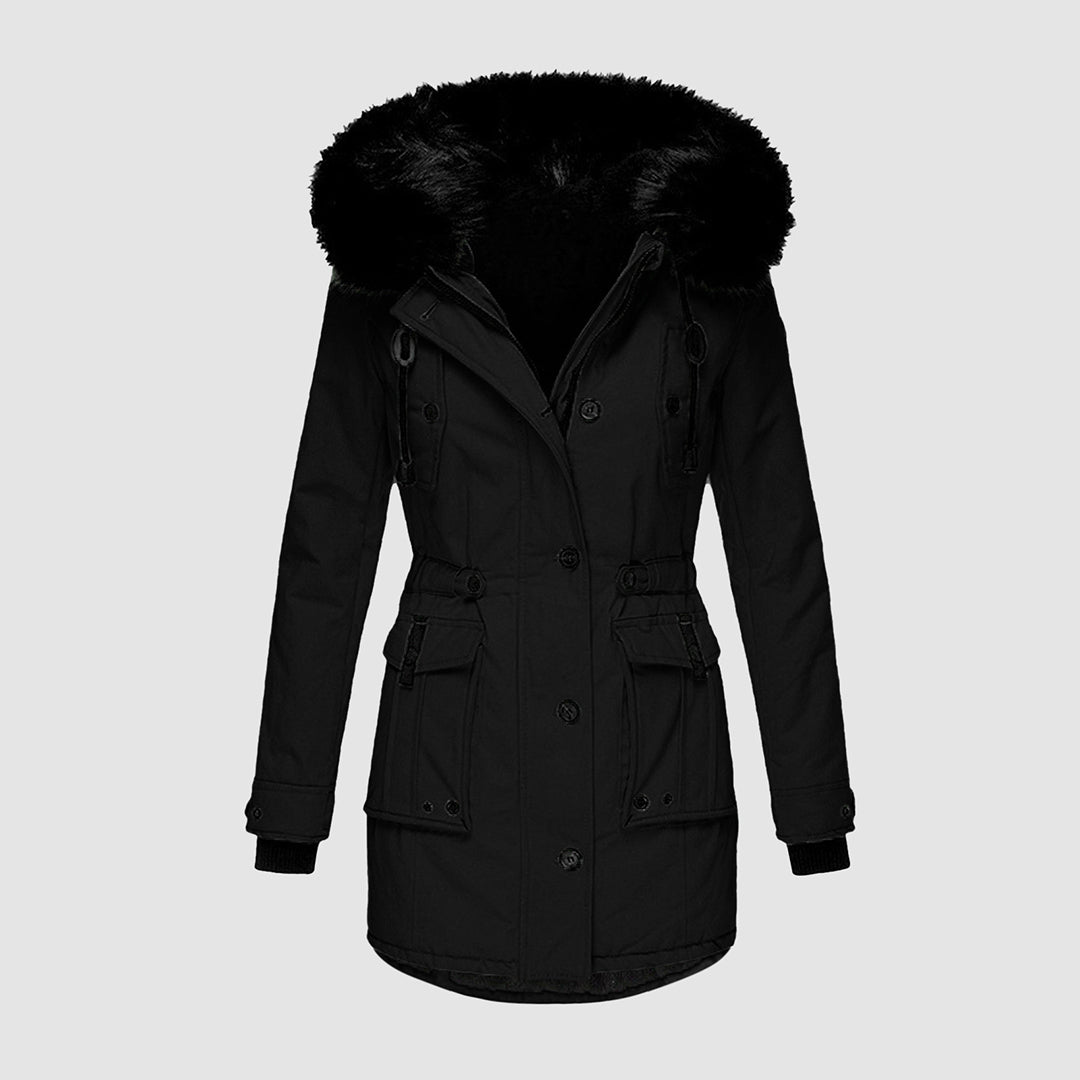 Winterjacke für Frauen, wasserdicht