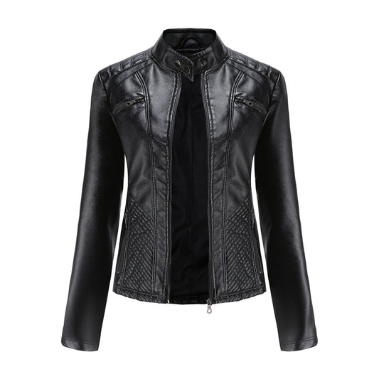 Edle Lederjacke Adriana