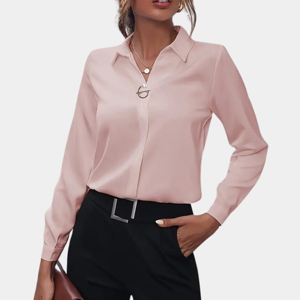 Einfache Bluse für Damen