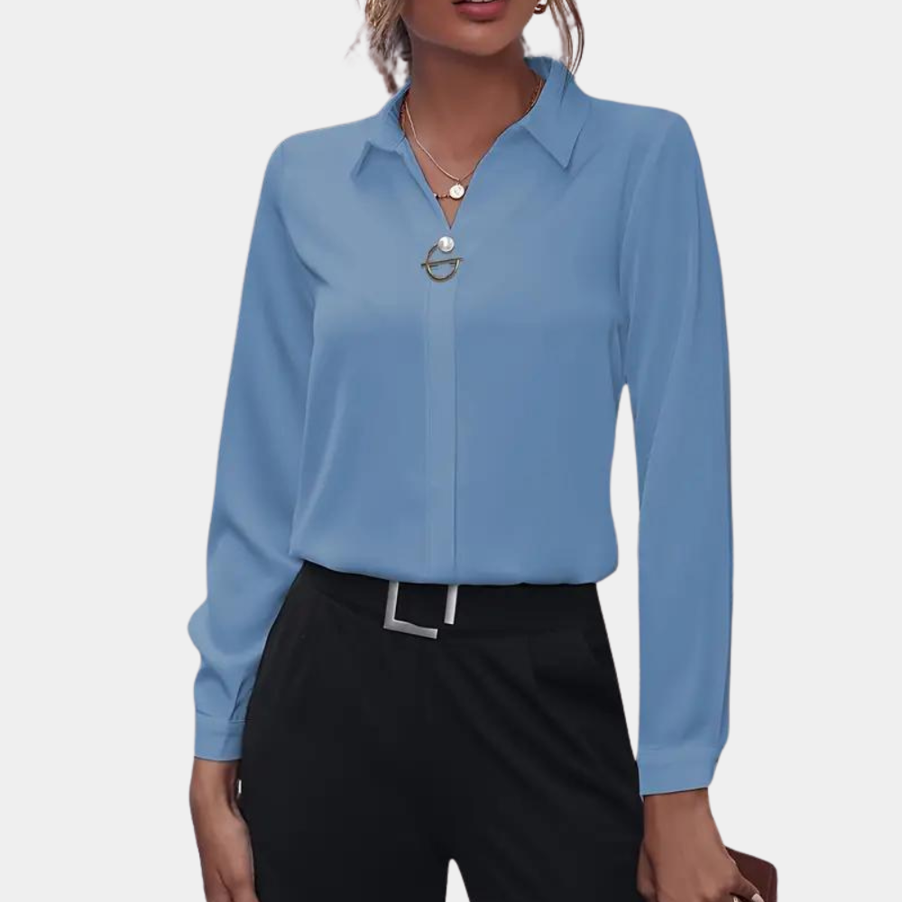 Einfache Bluse für Damen