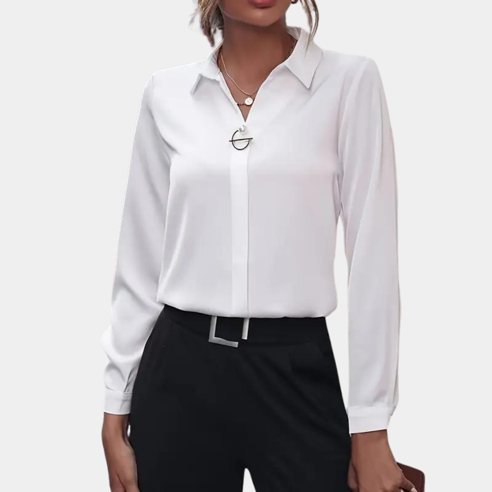 Einfache Bluse für Damen