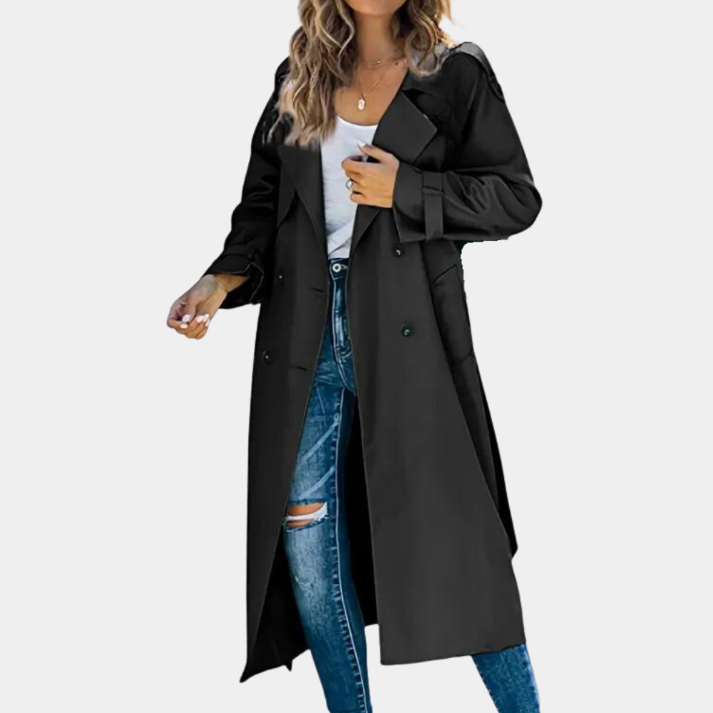 Elegante dames trenchcoat van WOLFFMODE