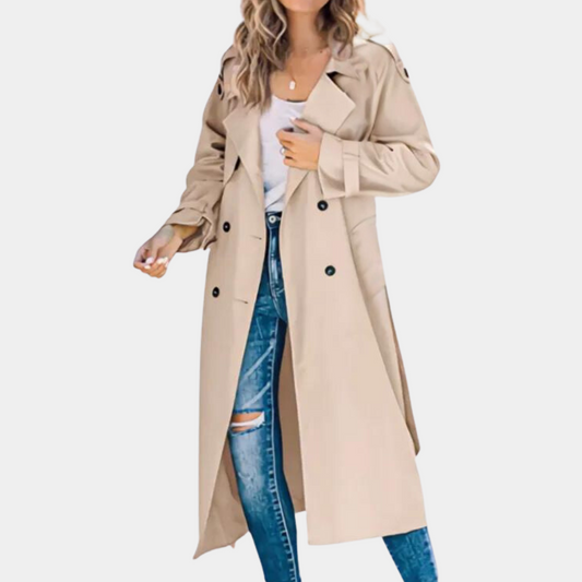 Elegante dames trenchcoat van WOLFFMODE