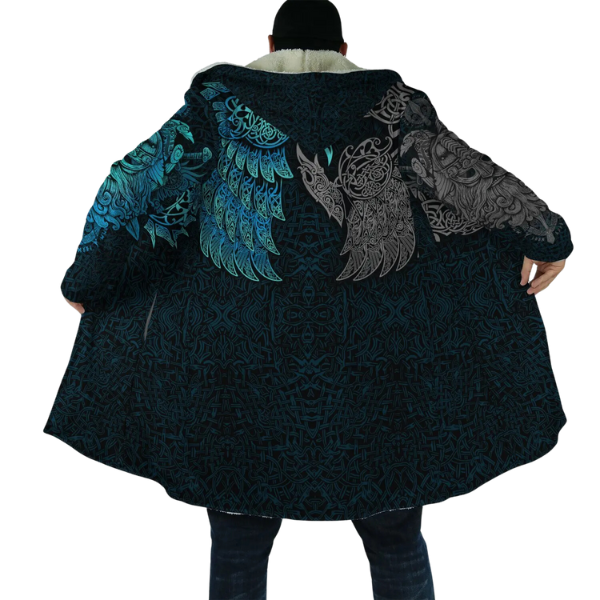 Wolle Wolljacke Raven Kapuzenjacke von WOLFFMODE