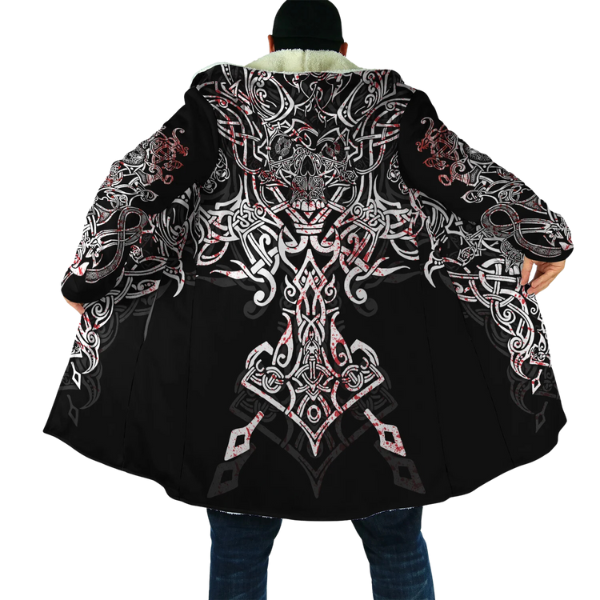 Wolle Wolljacke Raven Kapuzenjacke von WOLFFMODE