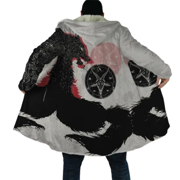 Wolle Wolljacke Raven Kapuzenjacke von WOLFFMODE