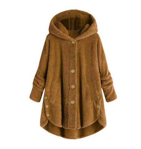 Warmer Wollmantel mit Kapuze für Damen von WOLFFMODE