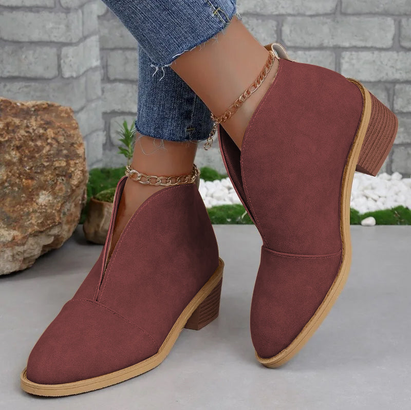 Wolffmode Stylish Ankle Boots