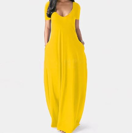 Wolffmode Women's Maxi Dress